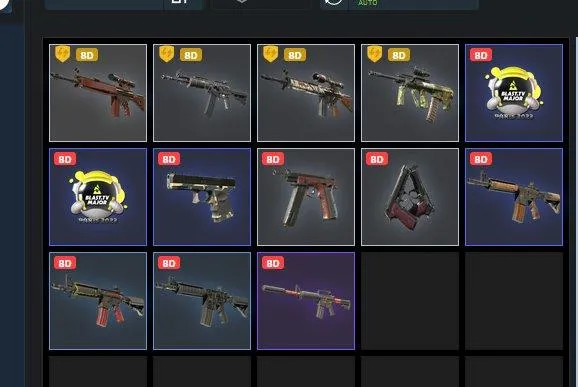 CS203 Prime Enabled | Multiple Weapon Skins 